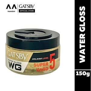 GATSBY WATER GLOSS SUPER HARD150g