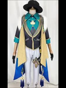 Aventurine Cosplay Honkai Star Rail Cosplay Hat & Wig Accessories Full Set㏇X0420