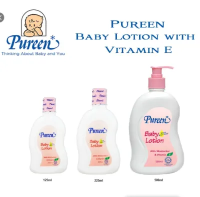 PUREEN BABY LOTION WITH MOISTURIZER AND VIT E 500ml