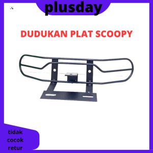 Braket Plat Nomer Polisi Dudukan Breket Nopol Pangkon Frame Depan