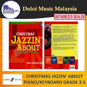 Faber Music - Christmas Jazzin About Piano/Keyboard Grades 3-5