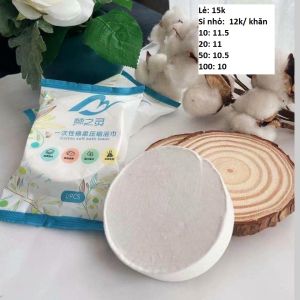 Khăn Tắm Viên Nén Du Lịch 70x140cm
