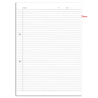 [NEW ARRIVED] Test Pad / Exam Sheets / Single Line / Narrow Line A4 70gsm 450`s