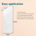 2 in 1 Sole Shield Protector Self Adhesive Anti-Slip Shoe Sole Protector sticker. 