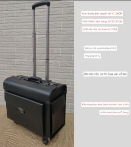 Vali Da Kéo Cao Cấp.VVL00686