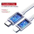 HOT Fast Charging สายชาร์จ USB สำหรับ iPhone 13 1412 11 Pro Max Xs X 8 7 6 6S Plus SE สำหรับ Apple iPad Origin ตะกั่วข้อมูลยาวสายไฟ. 