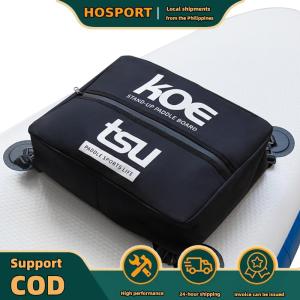 【HOSPORT】 Portable Kayak Paddle Board Deck Bag Sealed Zipper Stand Up Paddle Board Storage Bag Lightweight with Fixing Buckle Surfing Equipment