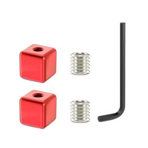 Mountain Bike Cube Inner Cable End Caps Tip Inner Line Wire Crimps Bicycles Inner Line Tail Caps Easy to Installation
