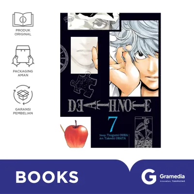 Death Note - New Edition 07 - Tamat