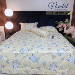 🌇HÀNG NHẬP🌇 Trọn Bộ Lụa Tencel Viscose Tự Nhiên Mát Mịn Bộ 4 và 5 Món Gồm Chăn Ga Gối Cao Cấp _ Nemtot Bedding