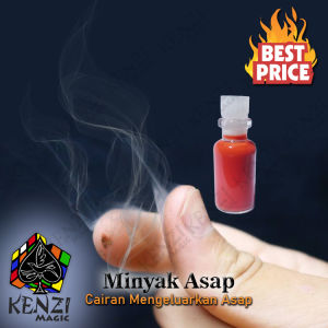 Alat Sulap Minyak Asap Kenzi Magic Shop
