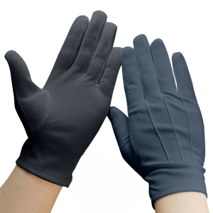 Ceremony Gloves With Nonslip Dotted Formal Event Etiquette Gloves For Women Men Driving and Working Hotel Staff Handwear