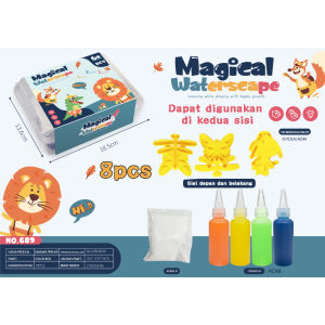 DREAMToy DIY Mainan Anak Jelly Water Elves Magical Waterscape Mainan Edukasi Anak