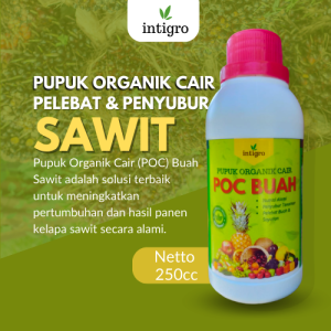 Pupuk Penyubur Bibit Sawit / Obat Penyubur Tanaman Sawit / Pupuk Penyubur Kecambah Sawit Daun