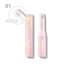 OLIB High Shine Glasting Lip Tint - 6 Shades Mirror Gloss Long-Lasting Hydration Non-Sticky Water-Light Texture Smooths Lip Lines Creates Glassy Plump Lips