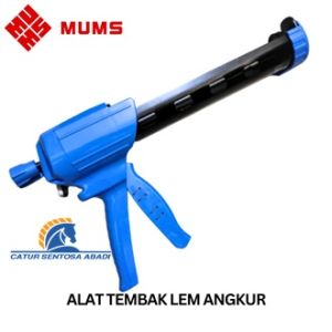 Alat Tembak Lem Beton Chemical Lem Angkur Rebar Handsome Model HLTI CSA