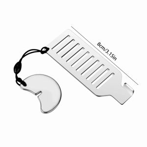 Punch-free Security Door Locker Safety Latch Metal Lock Home Room Hotel Travel Anti Theft