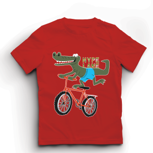Baju Kaos Distro Anak Laki Laki Karakter Buaya Lucu Import 1 - 10 Tahun - Hypelane Kids - DTF