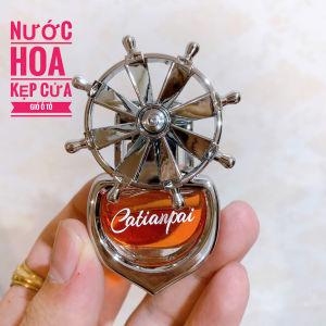 Nước Hoa ô Tô Kẹp Cửa Gió điều Hòa Quạt Trang Trí Nội Thất Xe Hương Thơm Cao Cấp Khử Mùi N198car