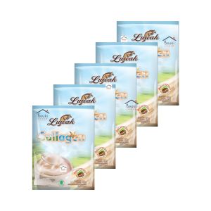 5PCS Luwak Collagen 3 in 1 Instan Smooth Kopi
