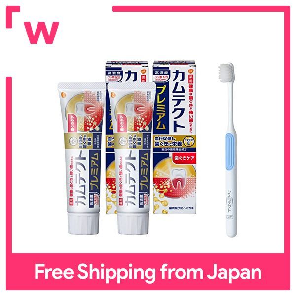 CAMTECT Premium Gum Care Toothpaste Prevention of Periodontal Disease