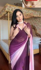 PURPLE LICHI SILK SAREE💜💜💜