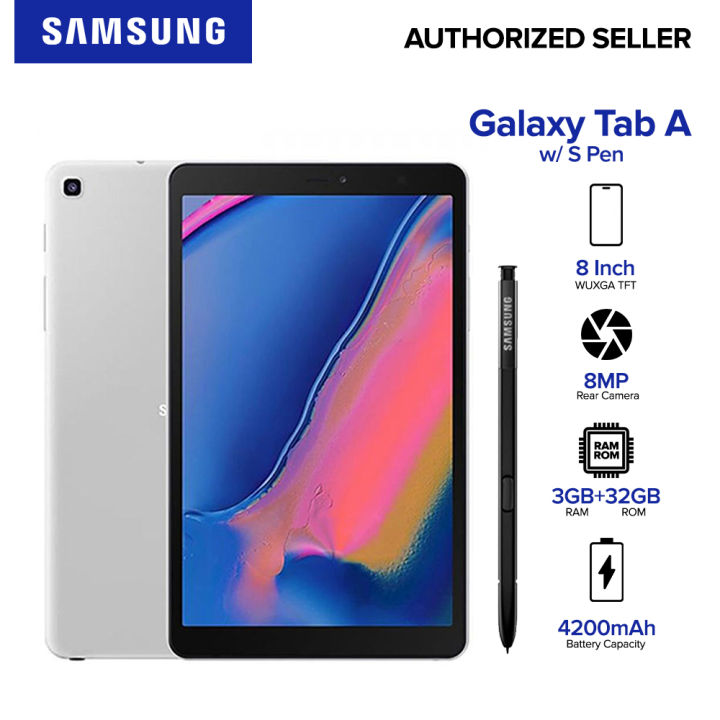 2019 Samsung Tab A With Pen SAMSUNG Galaxy Tab A With S Pen P205