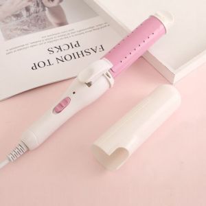 Curling rod electric curling rod fan small straight hair dual-use splint female automatic large volu卷发棒电卷发棒迷小型直发两用夹板女自动大卷拉直板夹懒人刘海烫发神器dmzzy ↂ❧ Hanbo