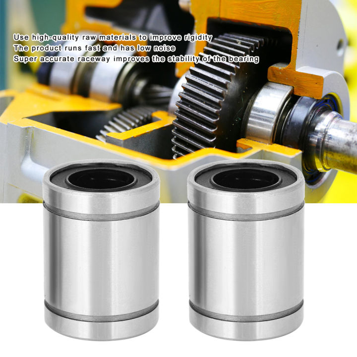 Chuyển động tuyến tính Vòng bi lm16uu chuyển động tuyến tính Vòng bi ...