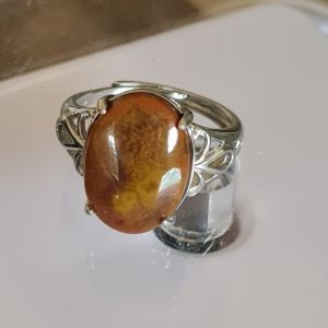 Warring States Carnelian Red Agate Ring