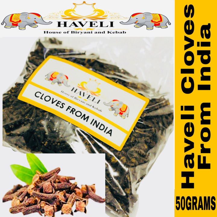 Haveli Organic Cloves From India 50Grams