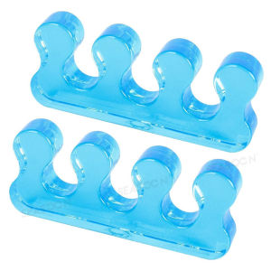 Soft Silicone Finger Toe Separator Pedicure Toes Correction Waterproof Flexible Toe Separation Tool