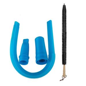 Dryer Vent Cleaning Kit Flexible Lint Removal Brush Flexible Vacuum Cleaner Hose Replacement Parts Maintenance Supplies