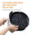 [Hàng quà tặng] Nồi chiên không dầu gia đình GAABOR GA-M4A01 dung tích 4,5L -1200w, nồi nhỏ gọn, chất liệu thép không gỉ. 