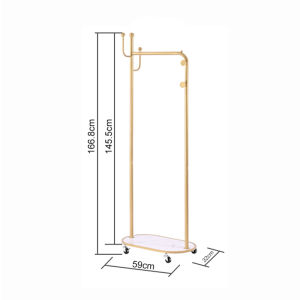 Locaupin Coat Rack With Storage Basket Freestanding Coat Hanger Stand Hall Tree With Hooks For Office Bedroom