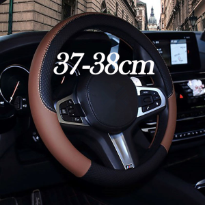 🔥2023 hot style🔥toyota steering wheel cover(Fits all cars) 37-38cm steering wheel cover universal car steering wheel cover FORD steering wheel cover Leather Steering Wheel Cover steering wheel cover leather PU Leather Steering Wheel Cover