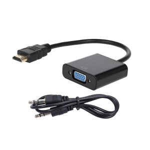 Cáp chuyển HDMI sang VGA có âm thanh