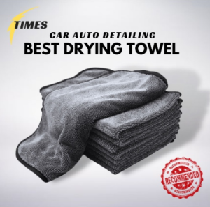 Super Absorbent Thick Microfiber Cloth Microfiber Towel For Car Drying Towel Twisted Loop