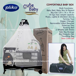Pliko Baby Box 839XLR CUTE BABY / 1179XLR SWEET DREAM - Box Bayi Pliko  - Ranjang Bayi Pliko
