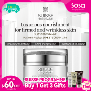 SUISSE PROGRAMME Platinum Precious Luxe Eye Cream (15ml)