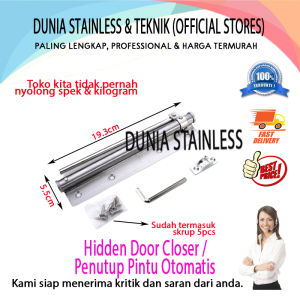Penutup Pintu Otomatis