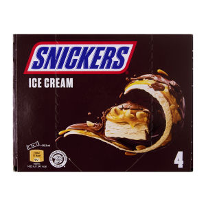 Snickers Ice Cream - Frozen