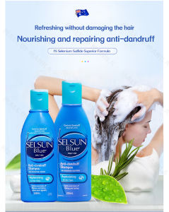 Selsun Blue Replenishing Anti-Dandruff Shampoo (200mL)