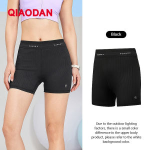 Qiaodan Women Running Shorts Half Stretch Marathon Breathable Quick Drying Comfortable XKS22242217R