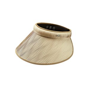 Ohsunny nữ thời trang Mũ che nắng ngăn tia UV mùa hè xách tay Mũ lưỡi trai nửa đầu UPF 50 +