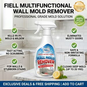 Wall Anti-Mildew Spot Removal Spray Wall Mold Remover Mildew Cleaner for Tiles Ceilings Bathroom Kitchen Home Surface Stain Cleaning