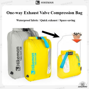 MAP BROTHER 12L/24L Travel Clothing Vacuum Compression Bag Outdoor Waterproof Storage Bag Rolled-mouth Vacuum No-pumping Compression Bag Clothing Packing Bag