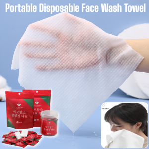 Portable Disposable Face Wash Towel Compressed Towels Soft Hygienic Travel Thickened Cotton Washcloth For Face