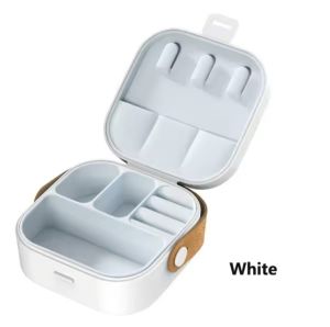 HT - kotak perhiasan mini travel box cincin kalung emas mini xz1009