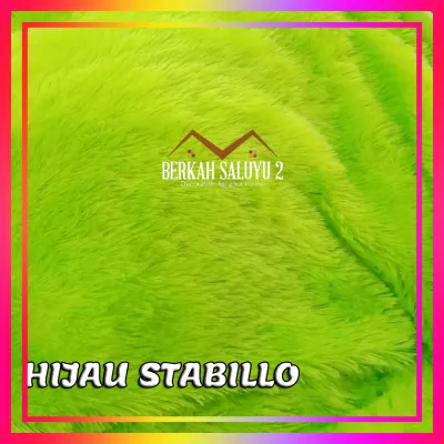 kain Bulu Rasfur lembut 100x150cm LP